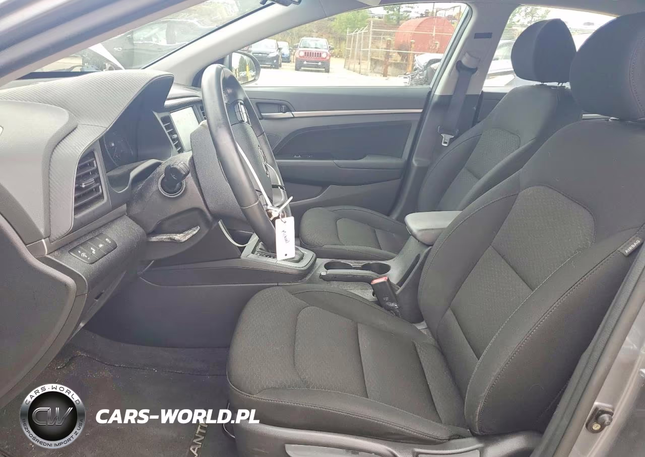2019 Hyundai Elantra Value Edition VIN:KMHD84LF9KU892242 - 7