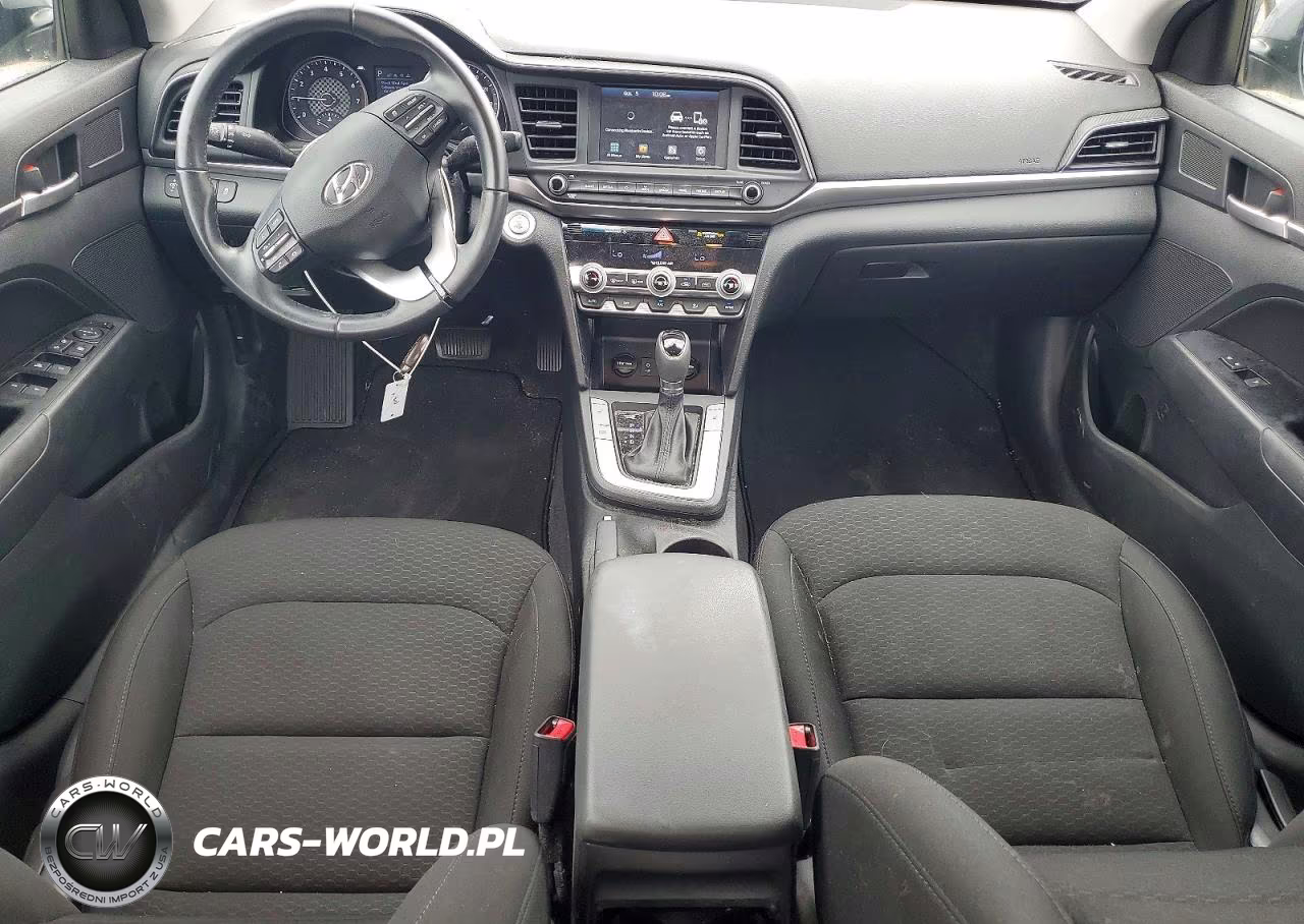 2019 Hyundai Elantra Value Edition VIN:KMHD84LF9KU892242 - 8