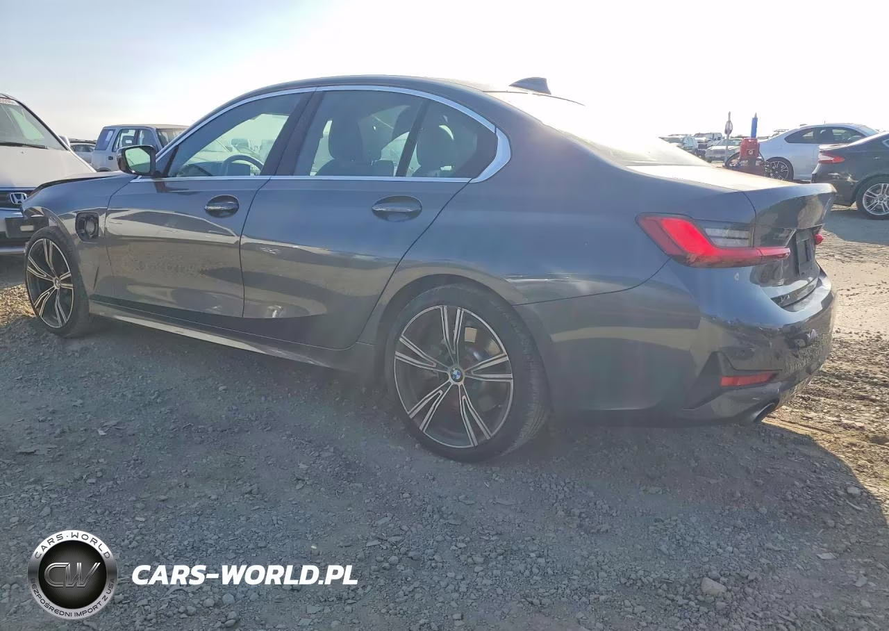 2021 BMW 330E VIN:3MW5P7J09M8B62615 - 2