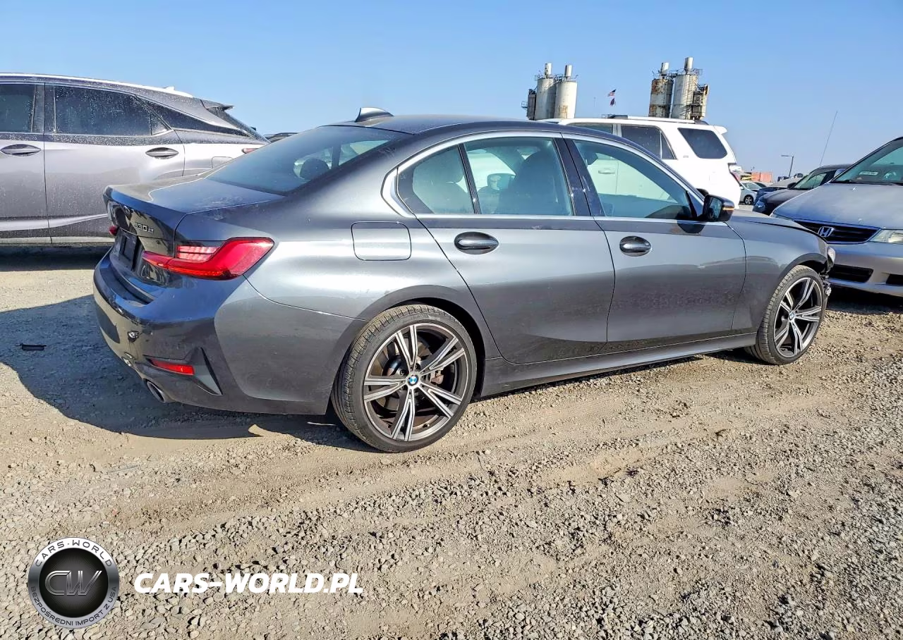 2021 BMW 330E VIN:3MW5P7J09M8B62615 - 3