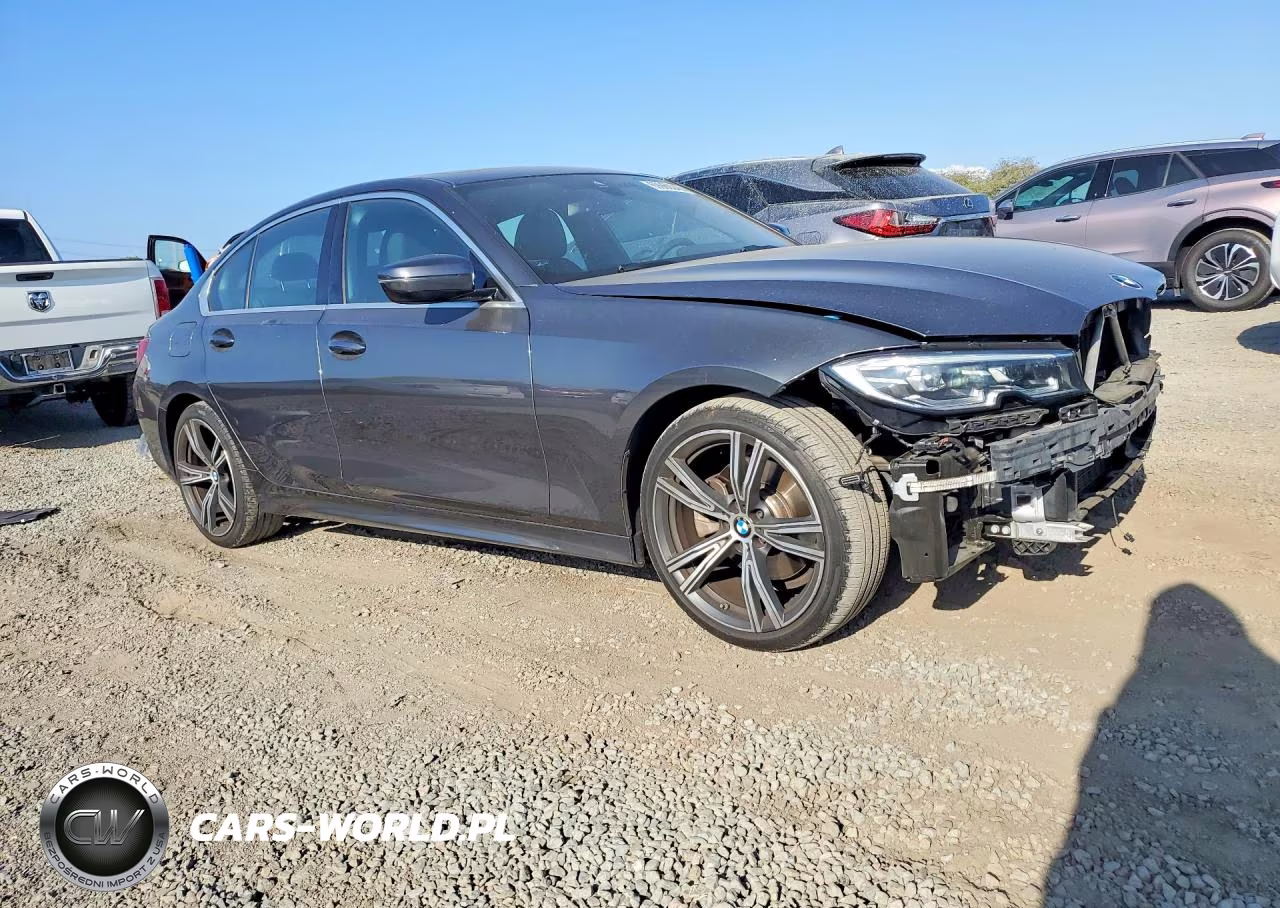 2021 BMW 330E VIN:3MW5P7J09M8B62615 - 4