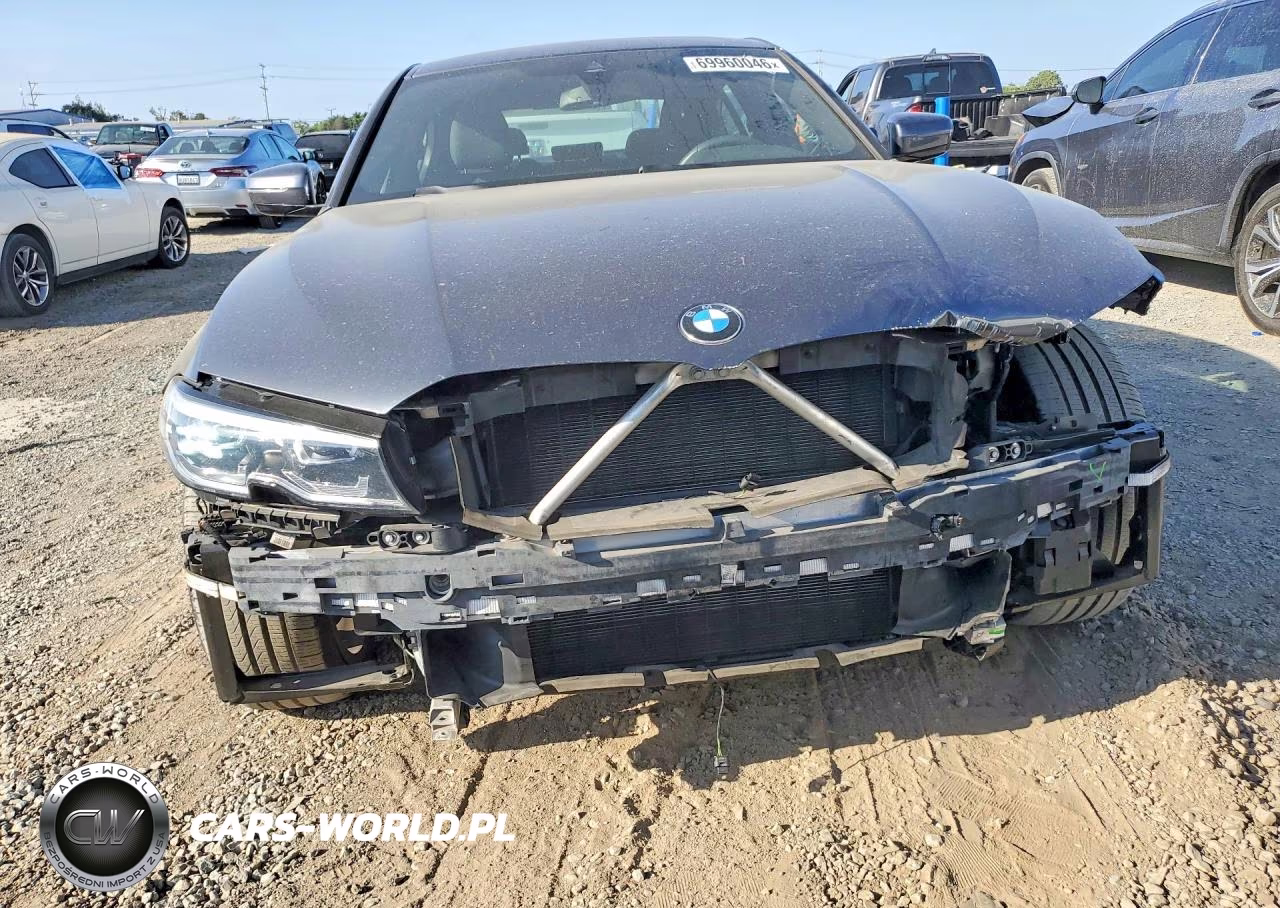 2021 BMW 330E VIN:3MW5P7J09M8B62615 - 5