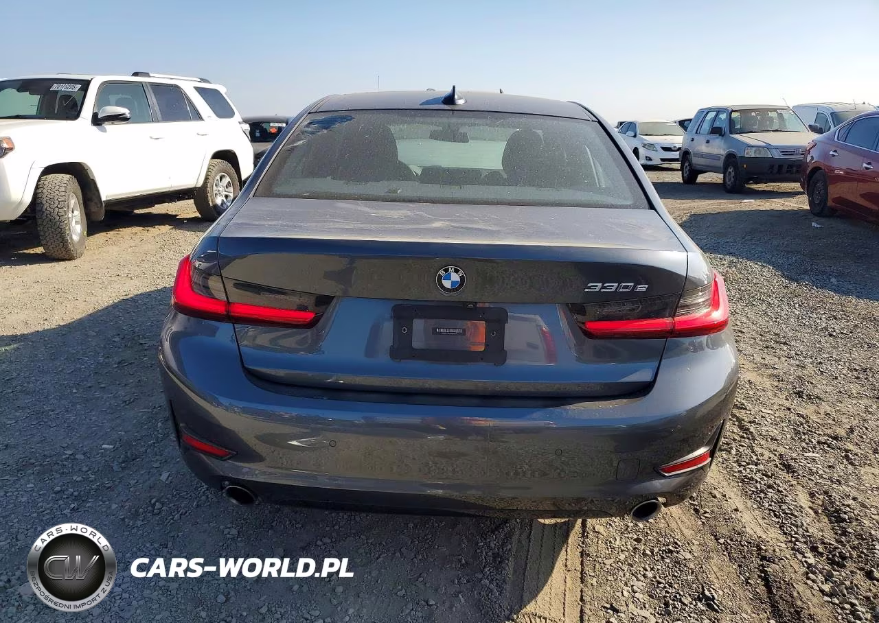 2021 BMW 330E VIN:3MW5P7J09M8B62615 - 6