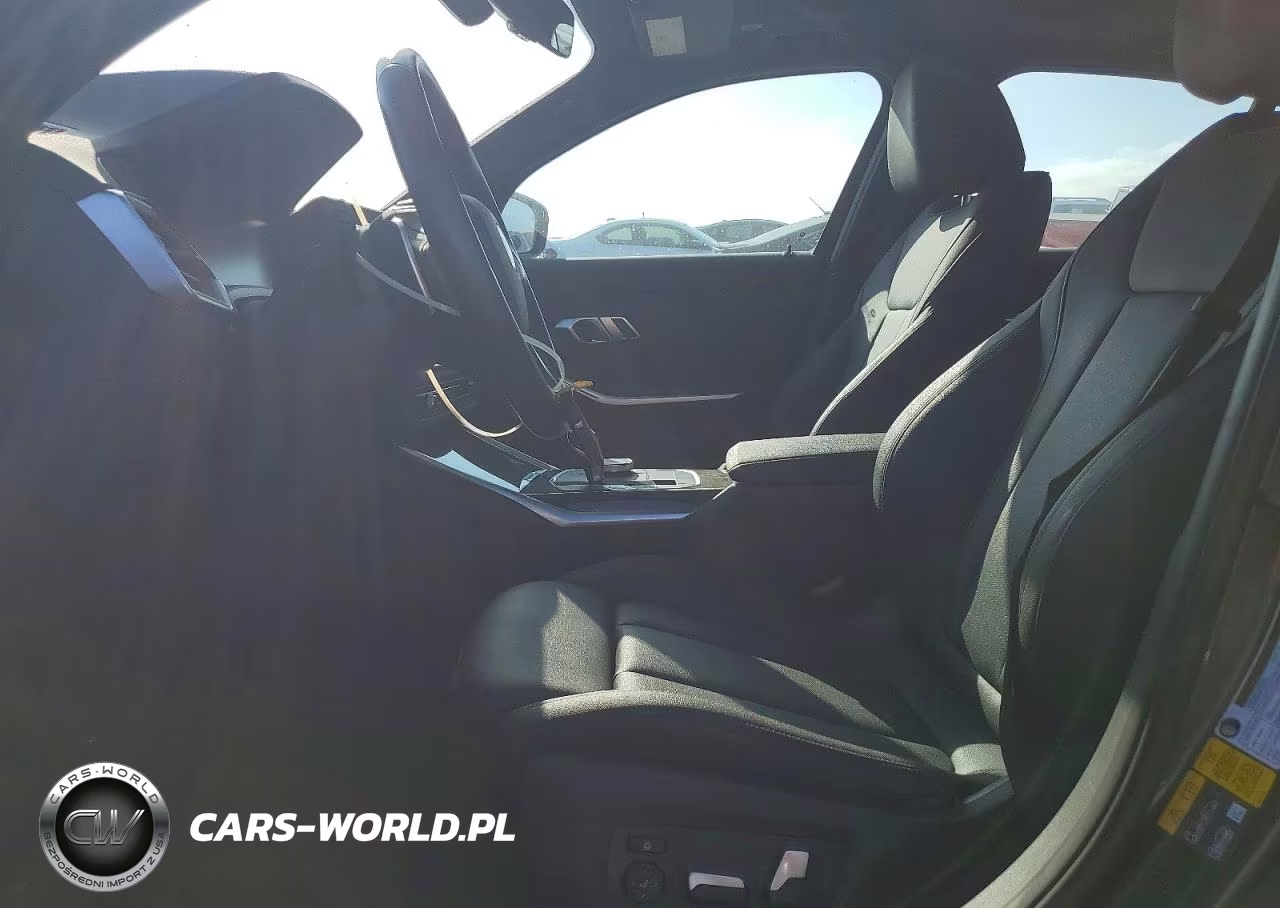 2021 BMW 330E VIN:3MW5P7J09M8B62615 - 7