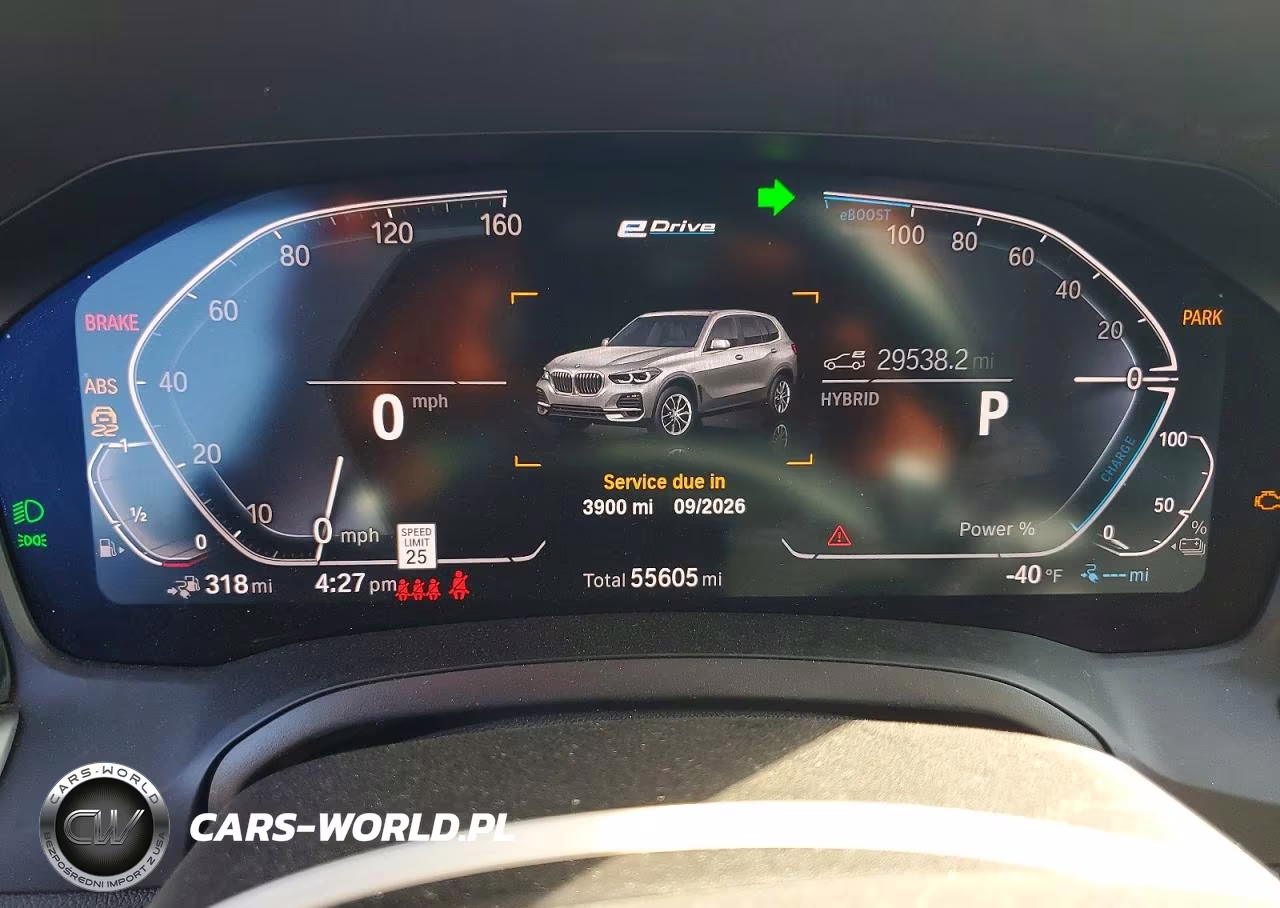 2021 BMW 330E VIN:3MW5P7J09M8B62615 - 9