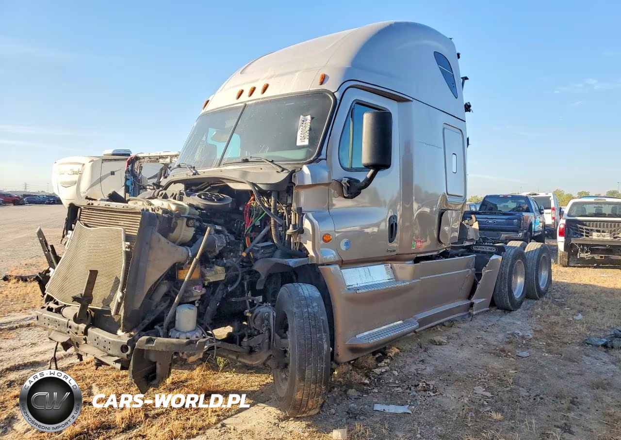 2016 Freightliner Cascadia 125 Semi Truck