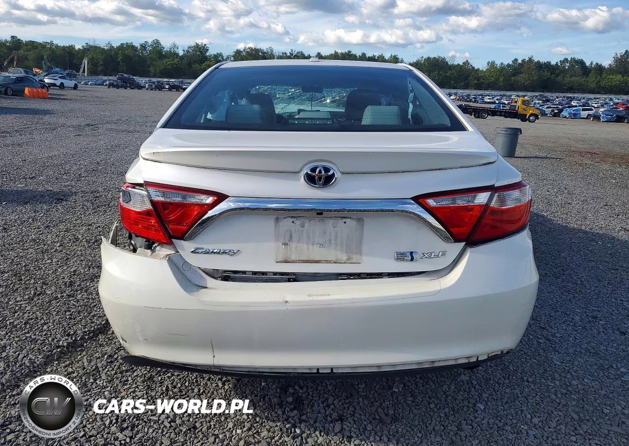 2015 Toyota Camry Hybrid Xle VIN:4T1BD1FK0FU160162 - 6
