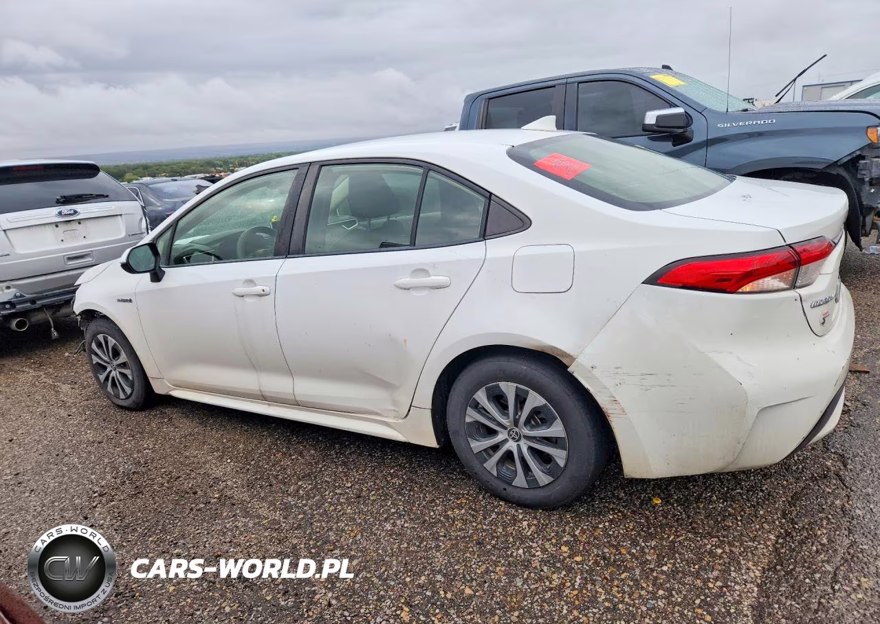 2020 Toyota Corolla Le VIN:JTDEBRBE0LJ004223 - 2