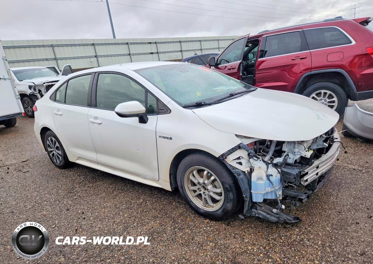 2020 Toyota Corolla Le VIN:JTDEBRBE0LJ004223 - 4