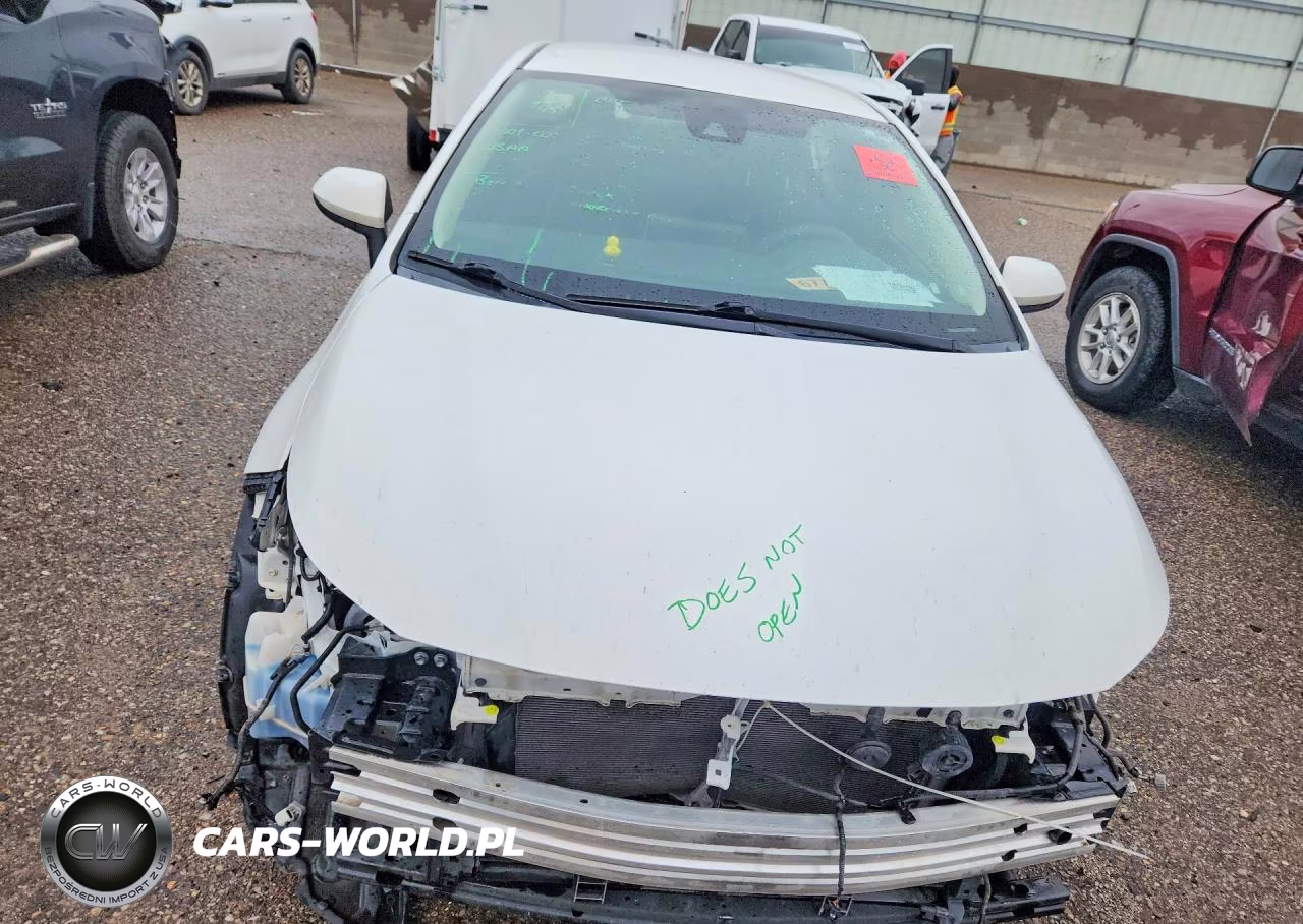 2020 Toyota Corolla Le VIN:JTDEBRBE0LJ004223 - 5