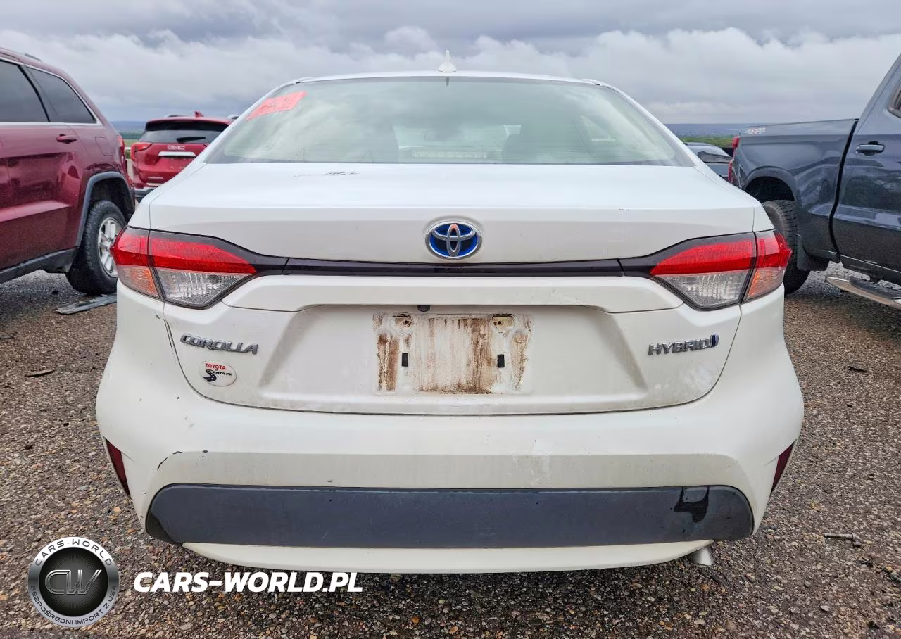 2020 Toyota Corolla Le VIN:JTDEBRBE0LJ004223 - 6