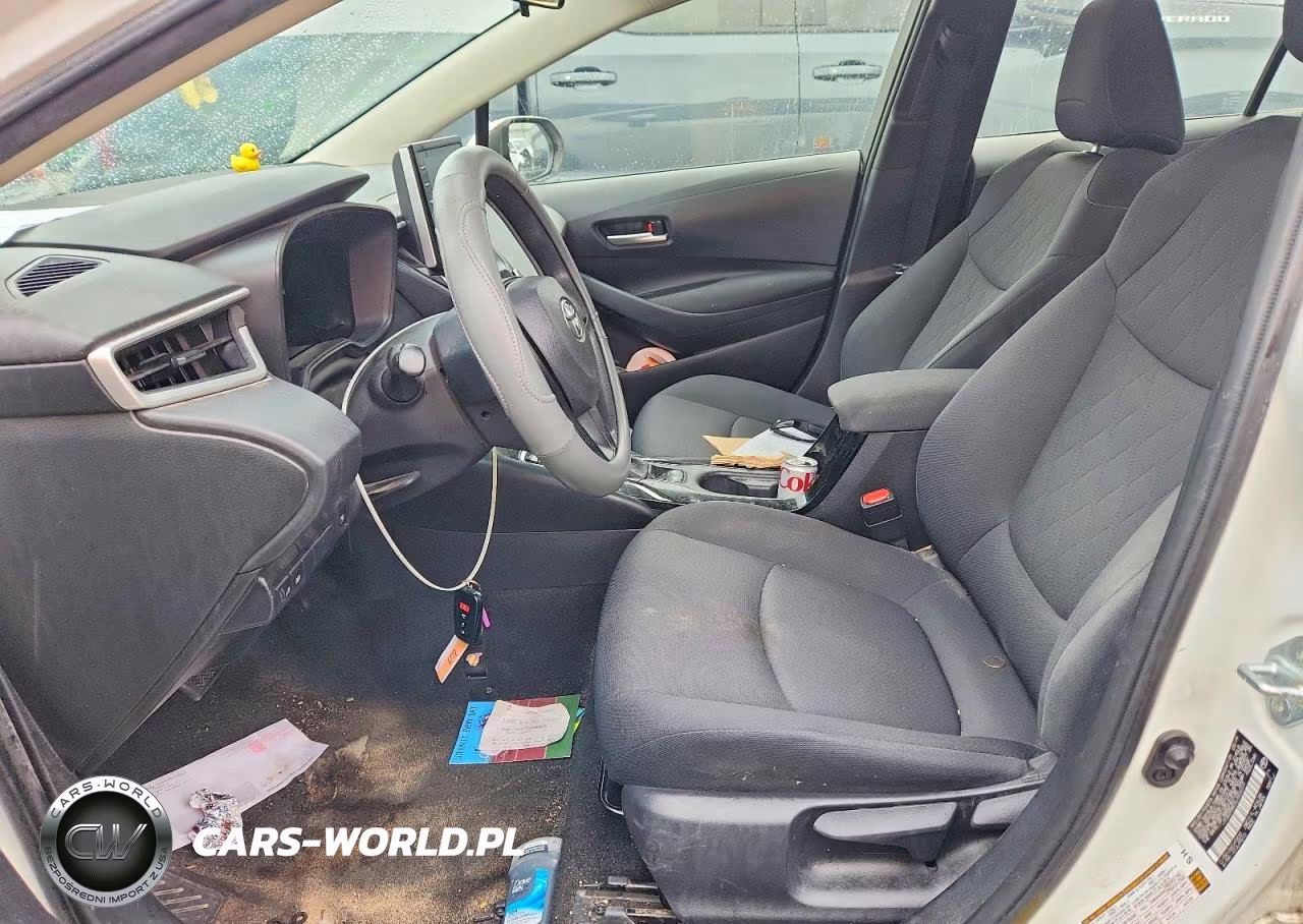 2020 Toyota Corolla Le VIN:JTDEBRBE0LJ004223 - 7