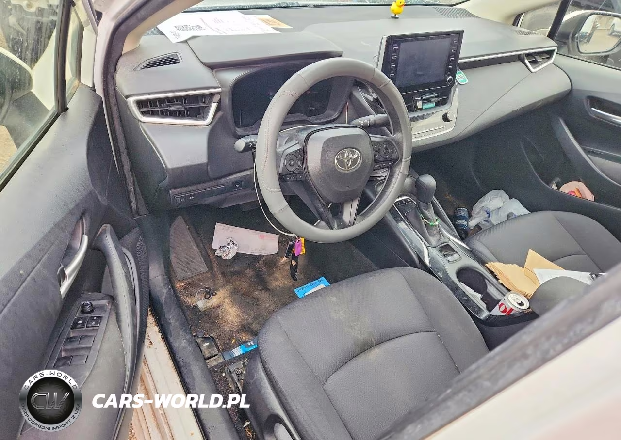 2020 Toyota Corolla Le VIN:JTDEBRBE0LJ004223 - 8