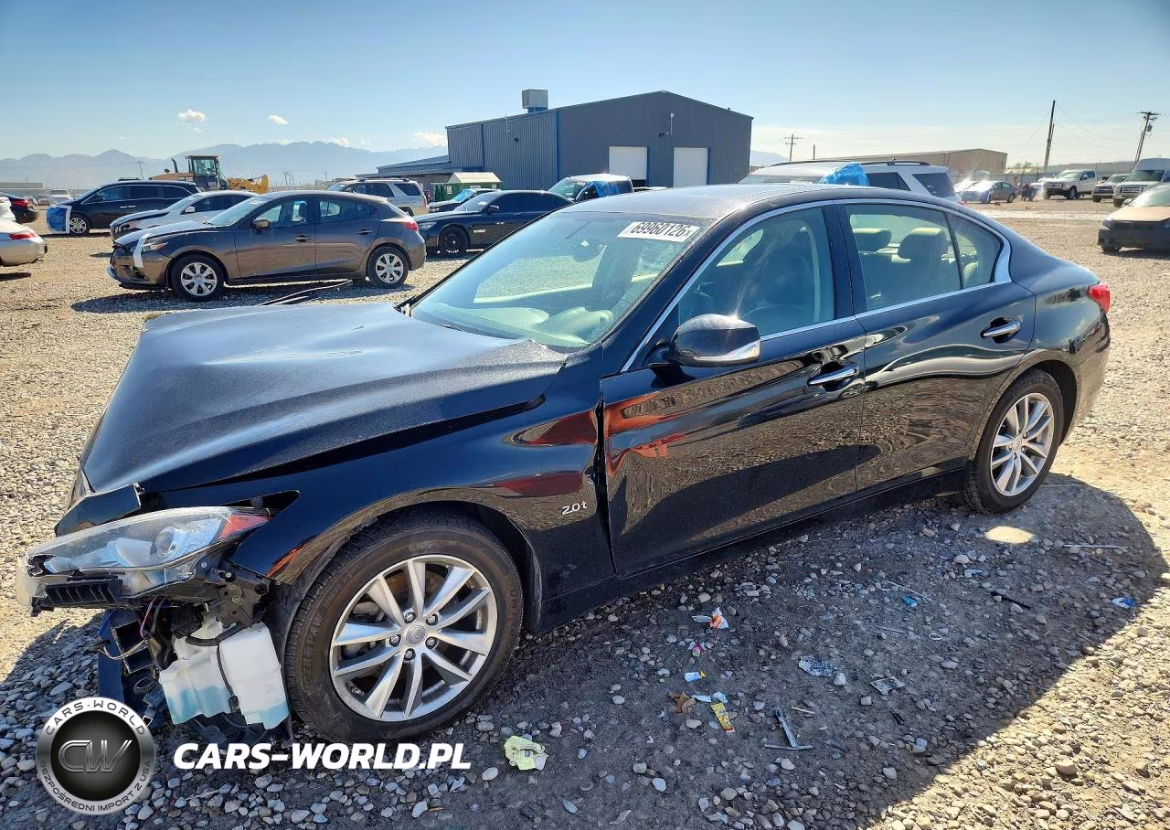 2016 Infiniti Q50 2.0T Base-2.0T Premium VIN:JN1CV7AR7GM250667 - 1