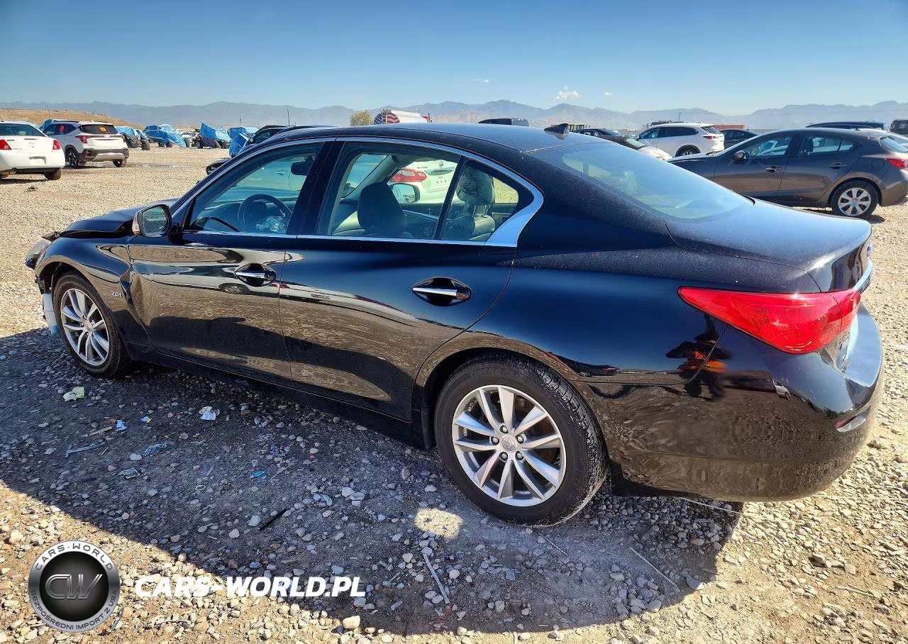 2016 Infiniti Q50 2.0T Base-2.0T Premium VIN:JN1CV7AR7GM250667 - 2