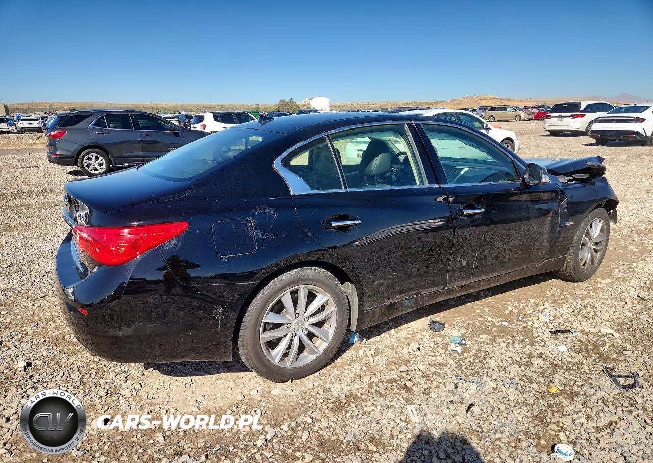 2016 Infiniti Q50 2.0T Base-2.0T Premium VIN:JN1CV7AR7GM250667 - 3