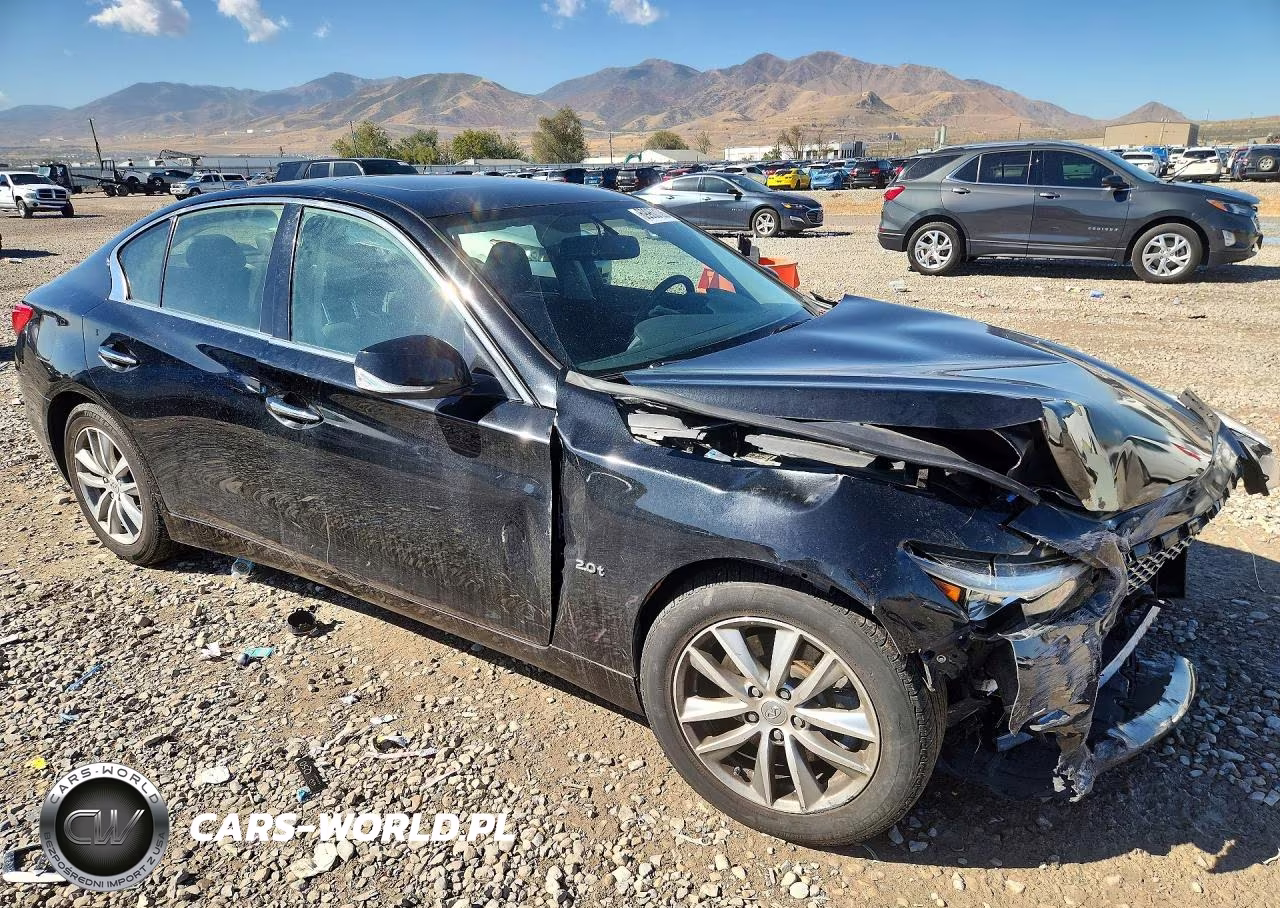 2016 Infiniti Q50 2.0T Base-2.0T Premium VIN:JN1CV7AR7GM250667 - 4