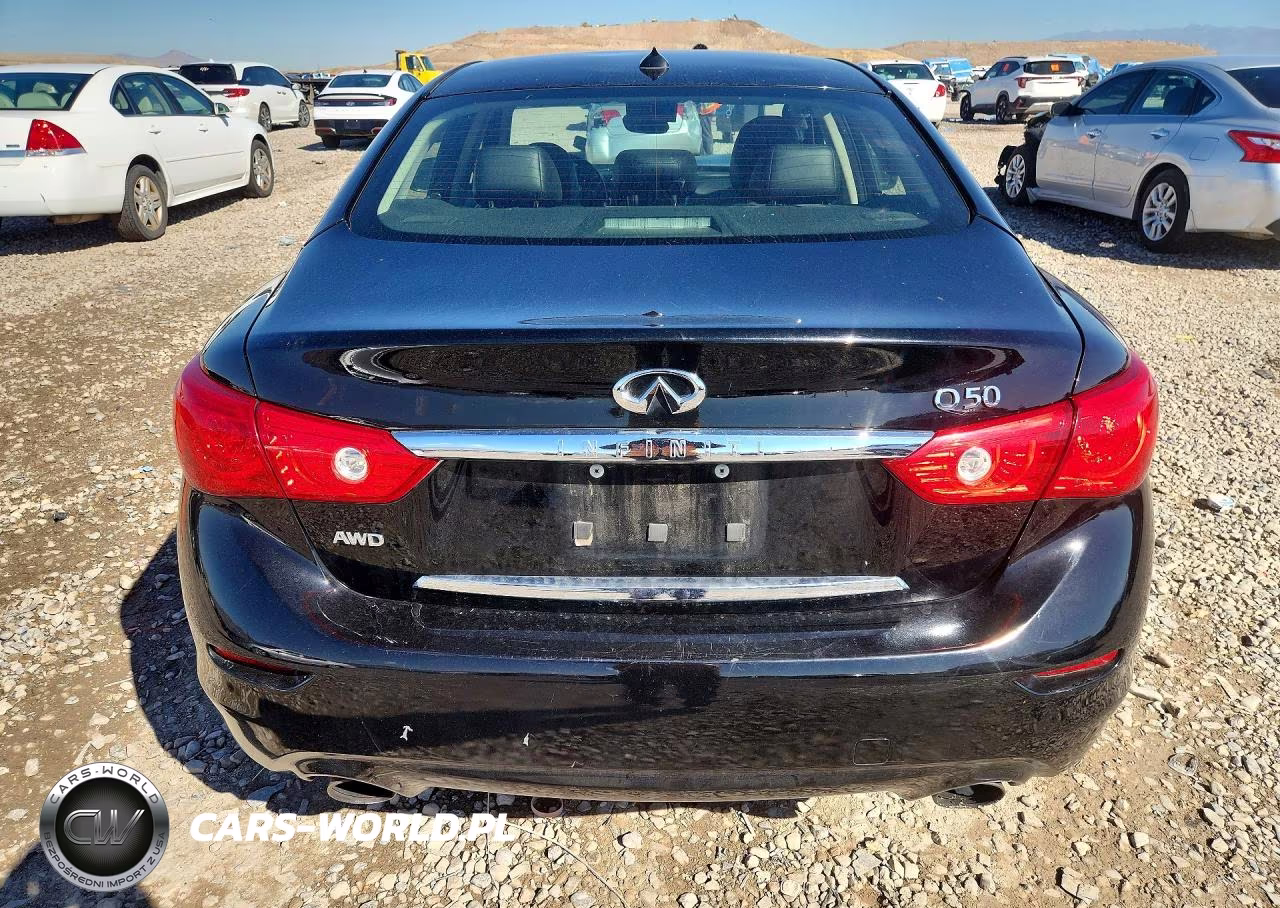 2016 Infiniti Q50 2.0T Base-2.0T Premium VIN:JN1CV7AR7GM250667 - 6