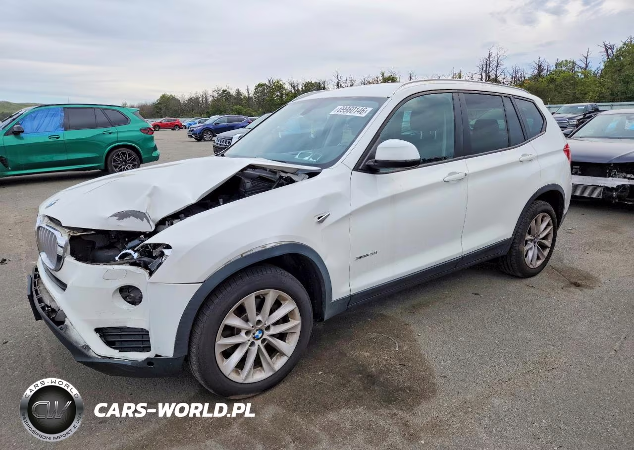 2017 BMW X3 xDrive28I