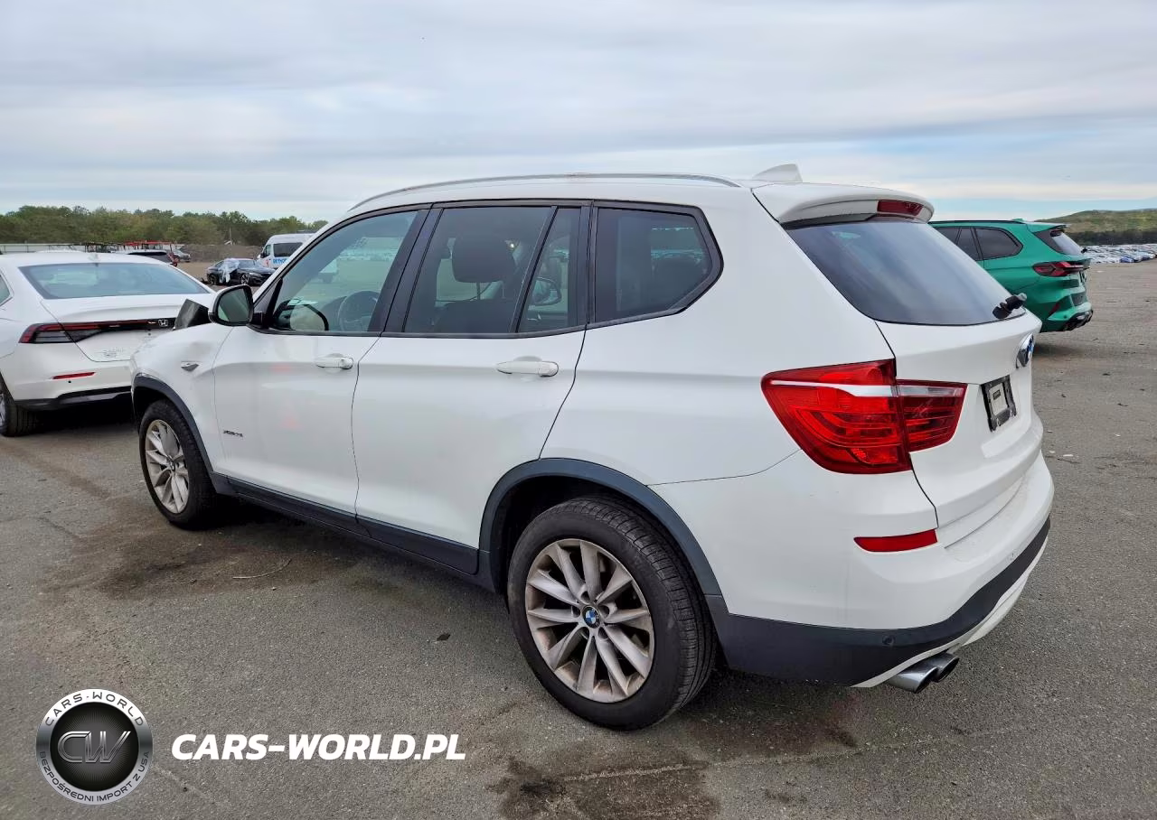 2017 BMW X3 xDrive28I VIN:5UXWX9C32H0W69784 - 2