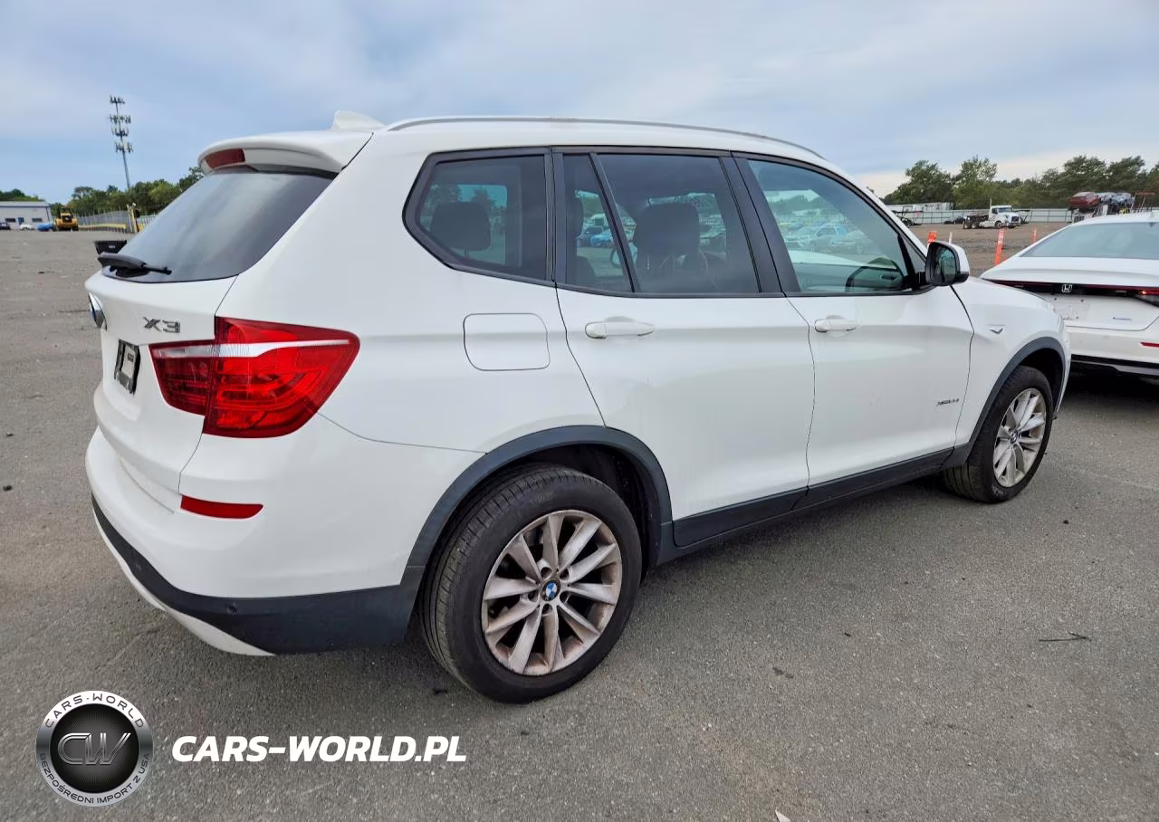 2017 BMW X3 xDrive28I VIN:5UXWX9C32H0W69784 - 3