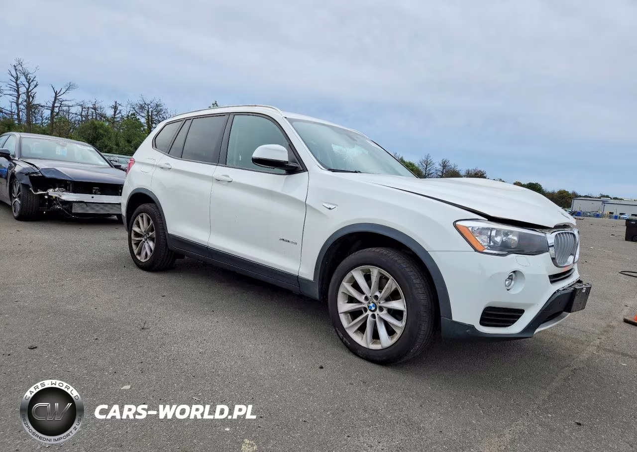 2017 BMW X3 xDrive28I VIN:5UXWX9C32H0W69784 - 4