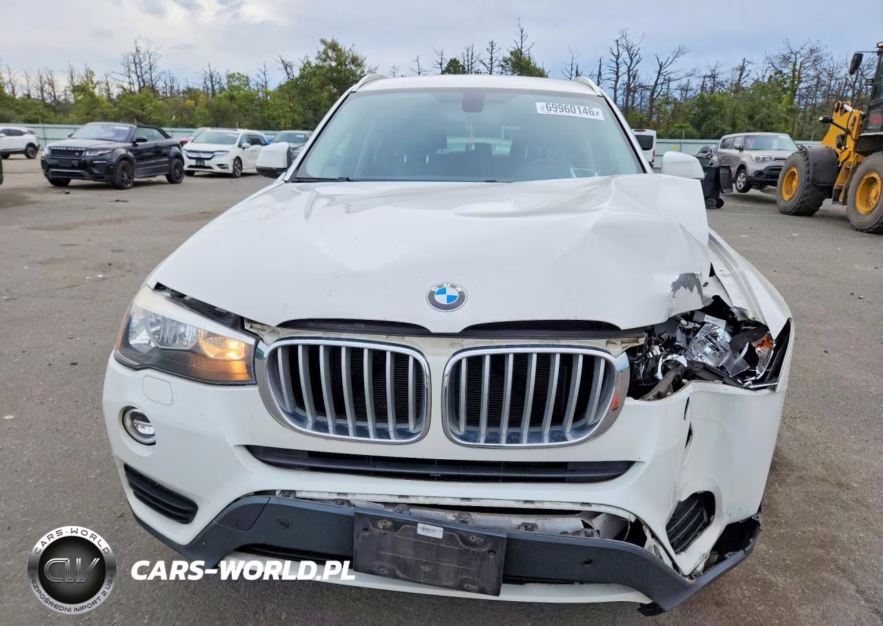 2017 BMW X3 xDrive28I VIN:5UXWX9C32H0W69784 - 5