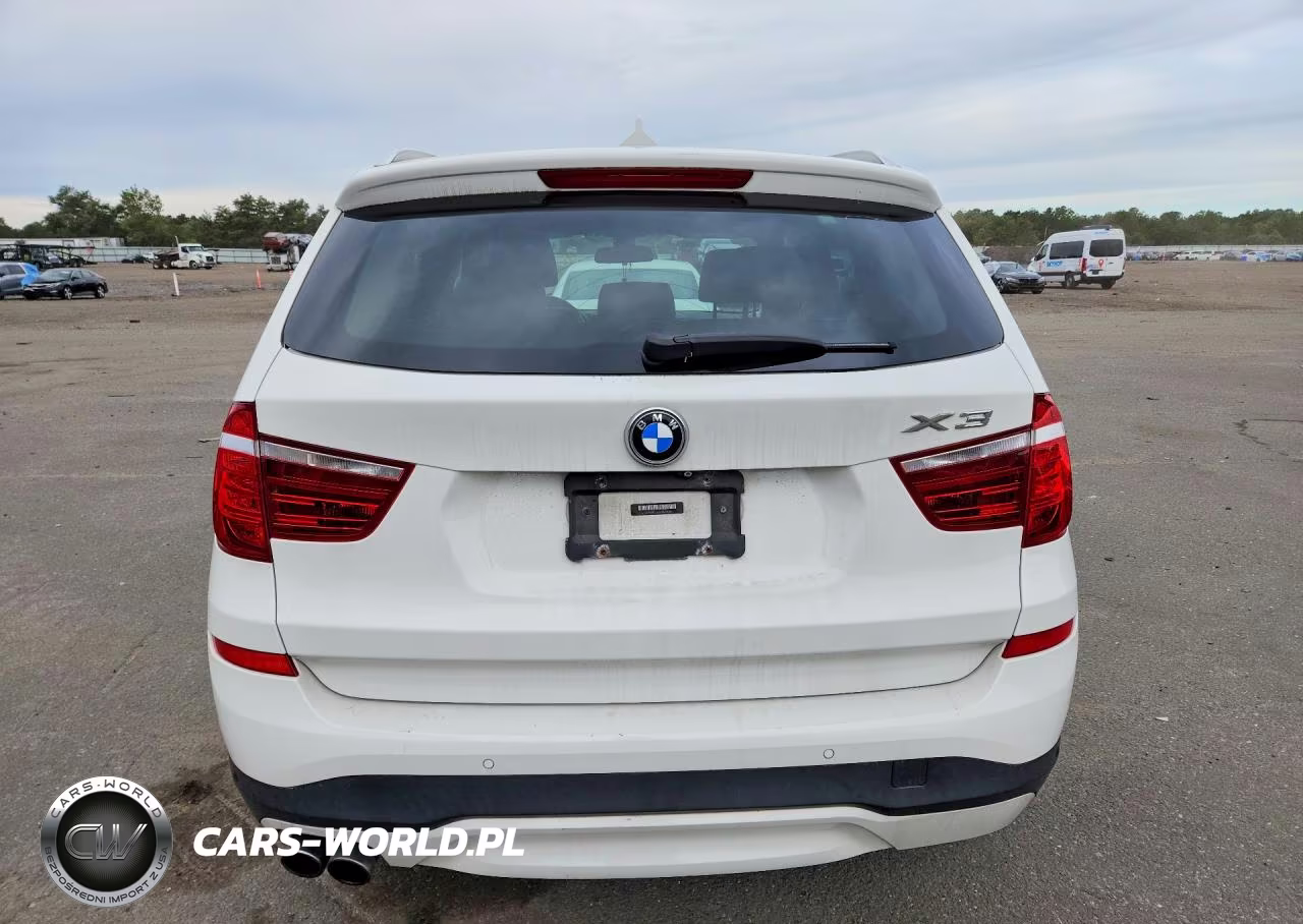 2017 BMW X3 xDrive28I VIN:5UXWX9C32H0W69784 - 6