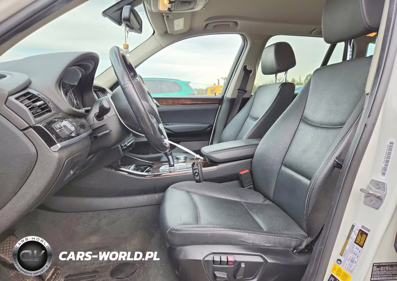 2017 BMW X3 xDrive28I VIN:5UXWX9C32H0W69784 - 7
