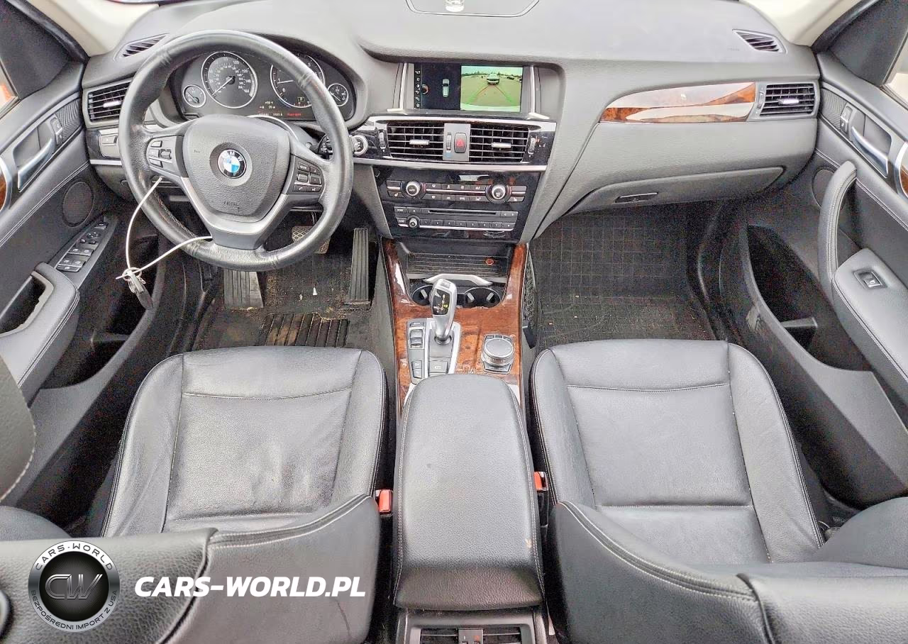 2017 BMW X3 xDrive28I VIN:5UXWX9C32H0W69784 - 8