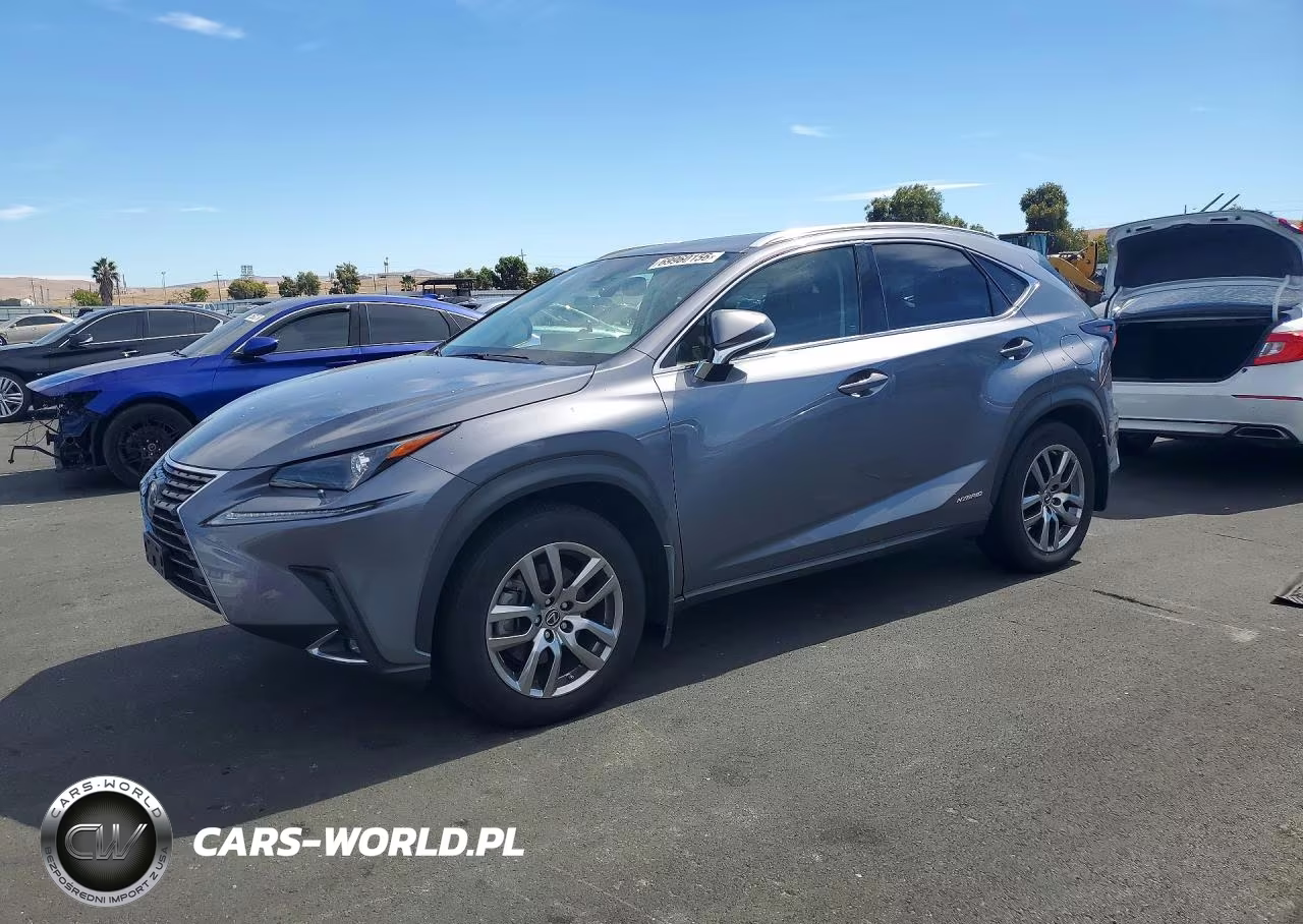 2020 Lexus Nx 300H VIN:JTJGJRDZXL2140796 - 1