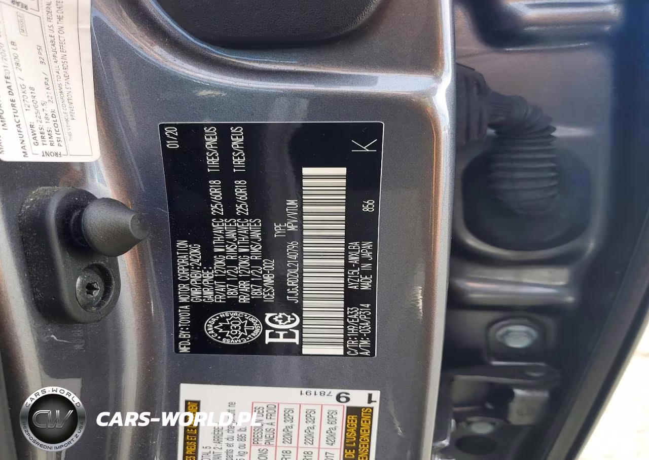 2020 Lexus Nx 300H VIN:JTJGJRDZXL2140796 - 13