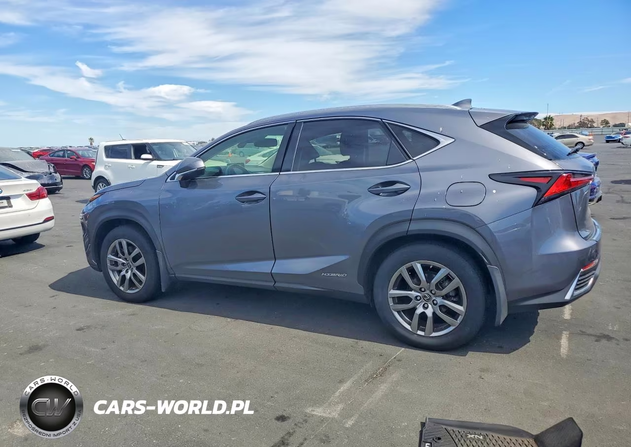 2020 Lexus Nx 300H VIN:JTJGJRDZXL2140796 - 2