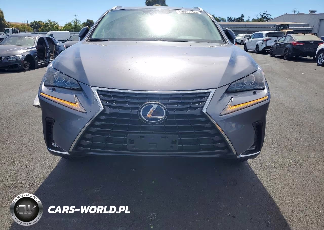 2020 Lexus Nx 300H VIN:JTJGJRDZXL2140796 - 5