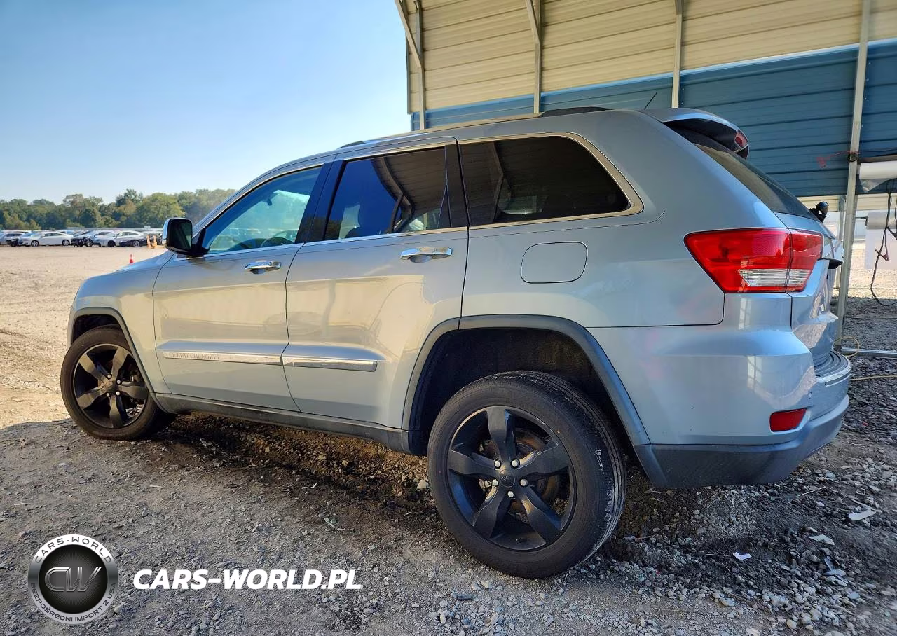 2013 Jeep Grand Cherokee Overland VIN:1C4RJECG4DC612796 - 2