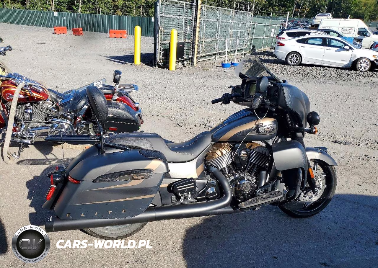 2023 Indian Motorcycle Co. Chieftain Elite