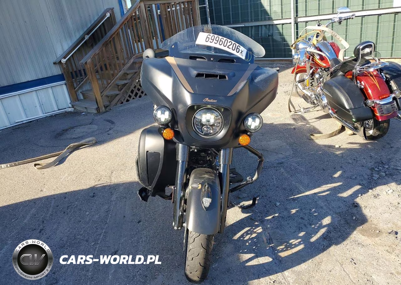 2023 Indian Motorcycle Co. Chieftain Elite VIN:56KTCEBB4P3418872 - 2