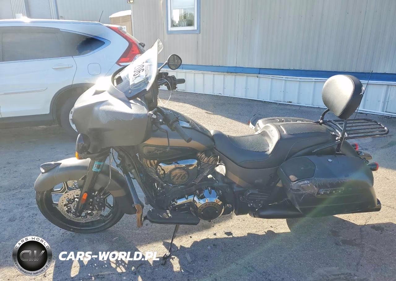 2023 Indian Motorcycle Co. Chieftain Elite VIN:56KTCEBB4P3418872 - 3