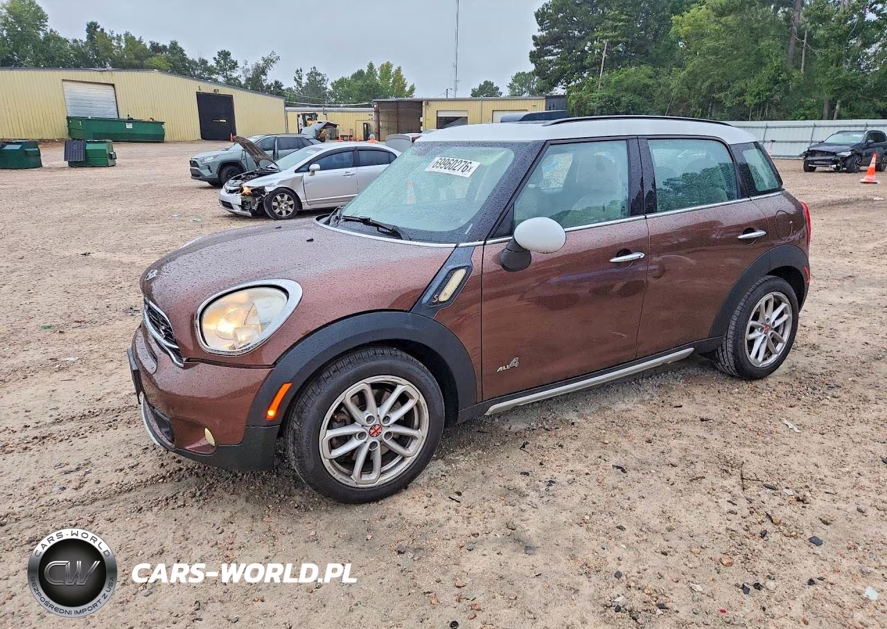 2015 Mini Cooper S Countryman VIN:WMWZC5C54FWP49003 - 1