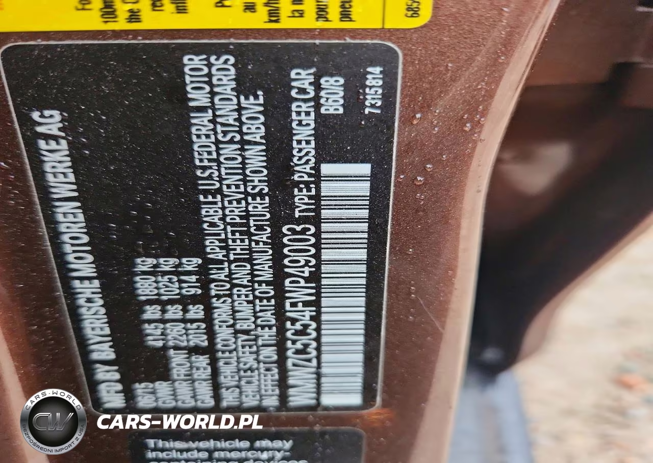 2015 Mini Cooper S Countryman VIN:WMWZC5C54FWP49003 - 12