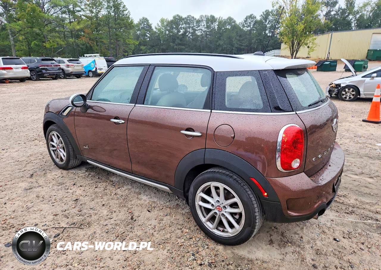 2015 Mini Cooper S Countryman VIN:WMWZC5C54FWP49003 - 2