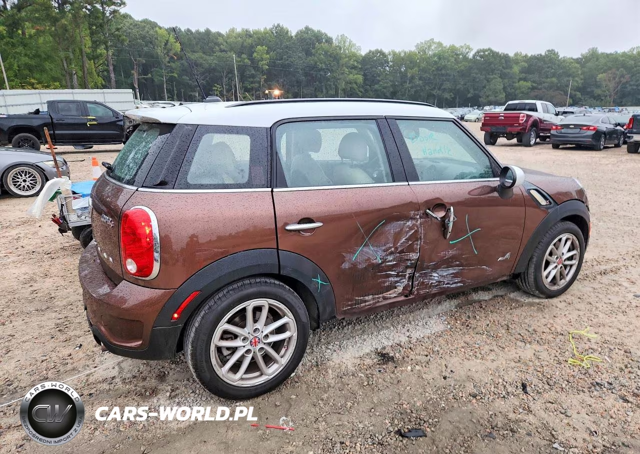 2015 Mini Cooper S Countryman VIN:WMWZC5C54FWP49003 - 3