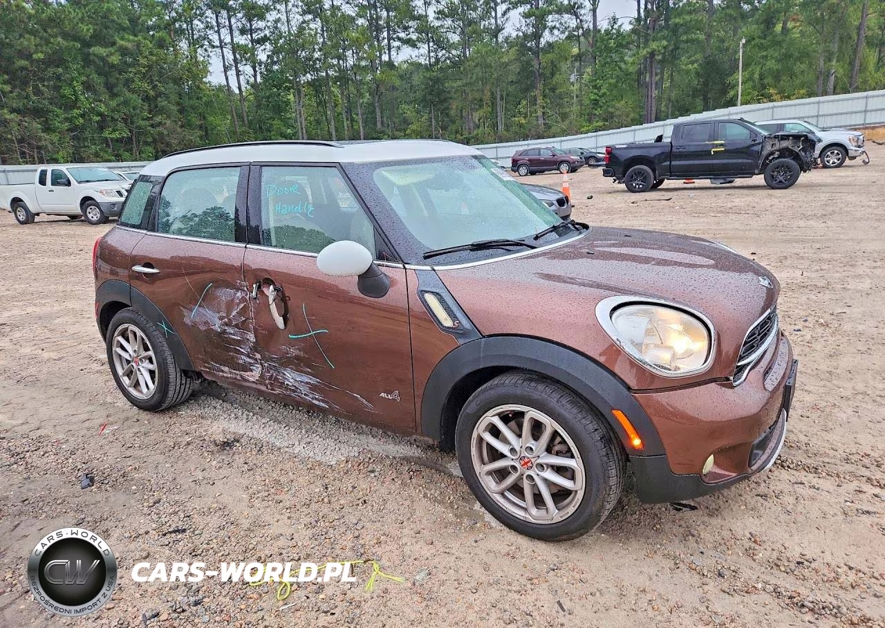 2015 Mini Cooper S Countryman VIN:WMWZC5C54FWP49003 - 4