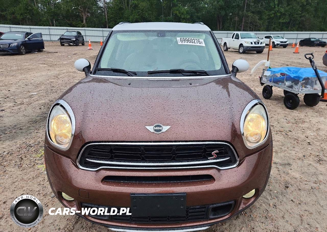 2015 Mini Cooper S Countryman VIN:WMWZC5C54FWP49003 - 5