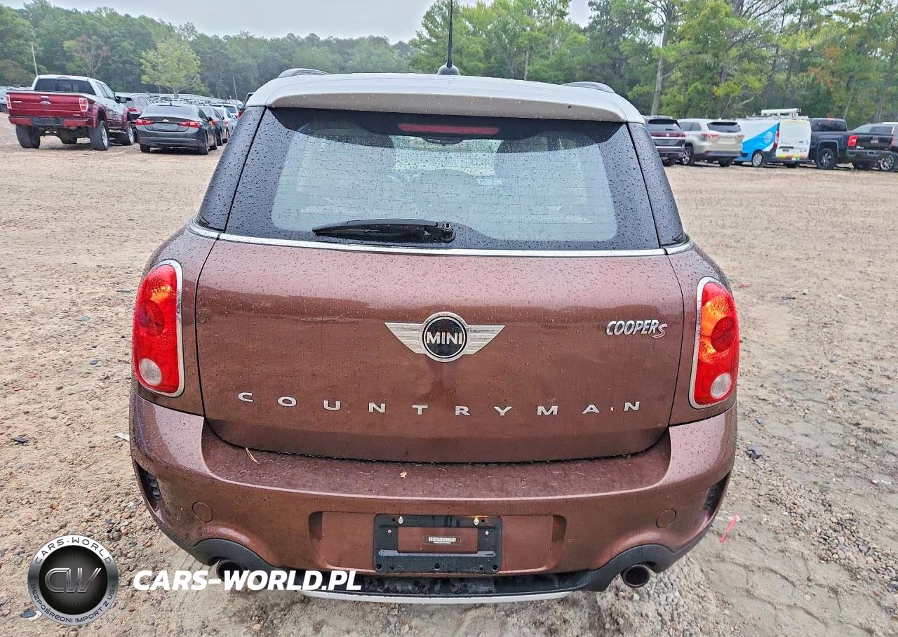 2015 Mini Cooper S Countryman VIN:WMWZC5C54FWP49003 - 6