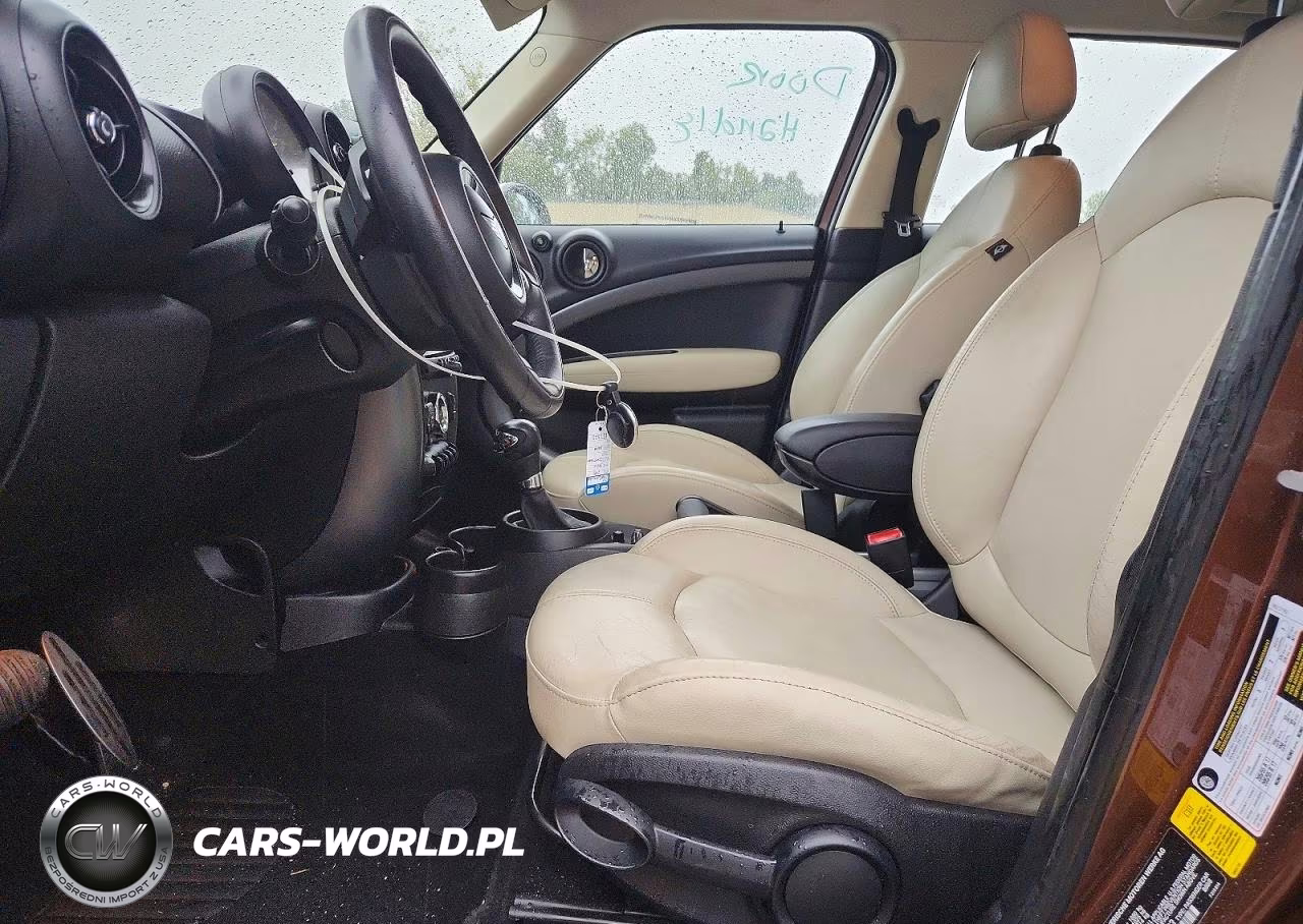 2015 Mini Cooper S Countryman VIN:WMWZC5C54FWP49003 - 7