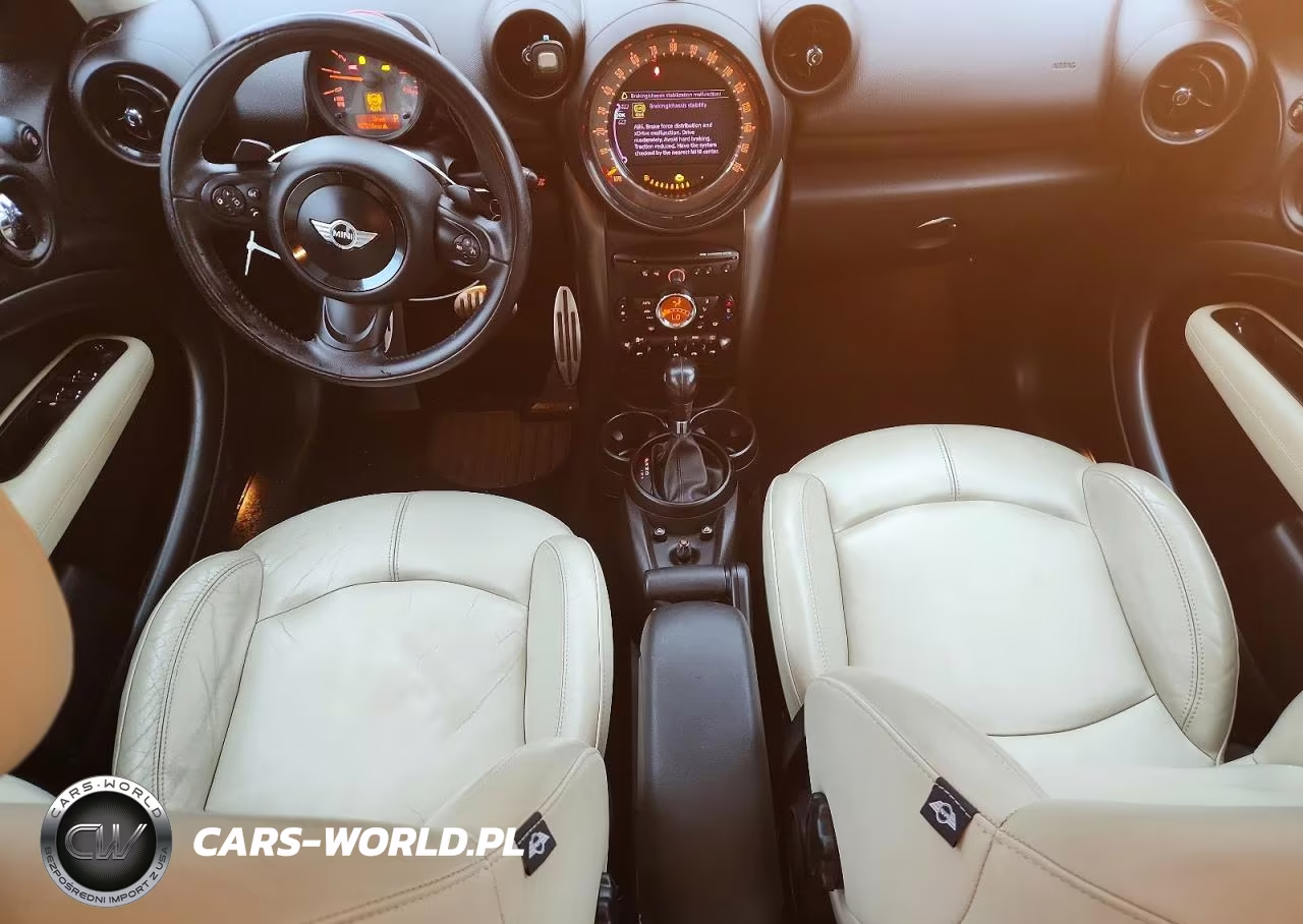 2015 Mini Cooper S Countryman VIN:WMWZC5C54FWP49003 - 8