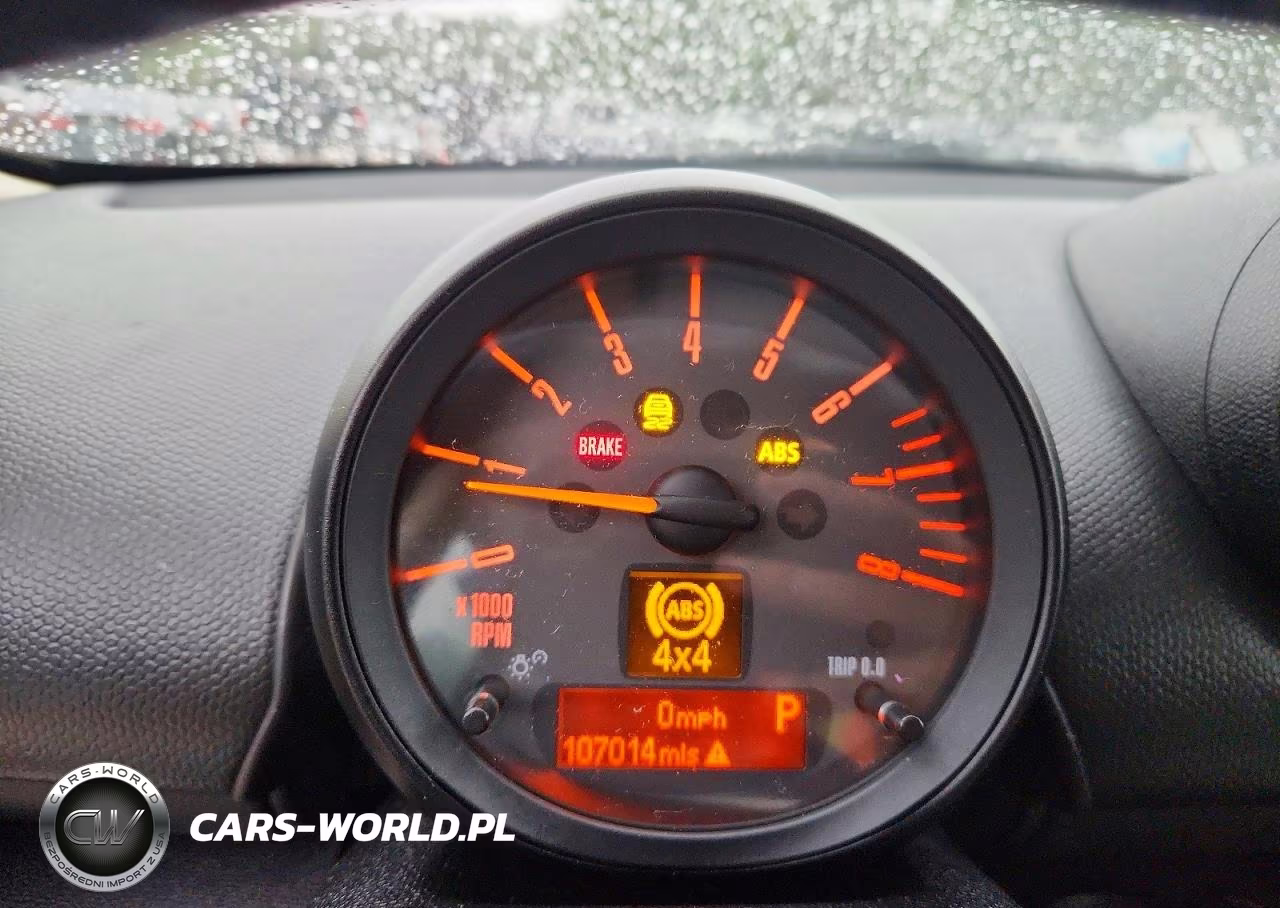 2015 Mini Cooper S Countryman VIN:WMWZC5C54FWP49003 - 9