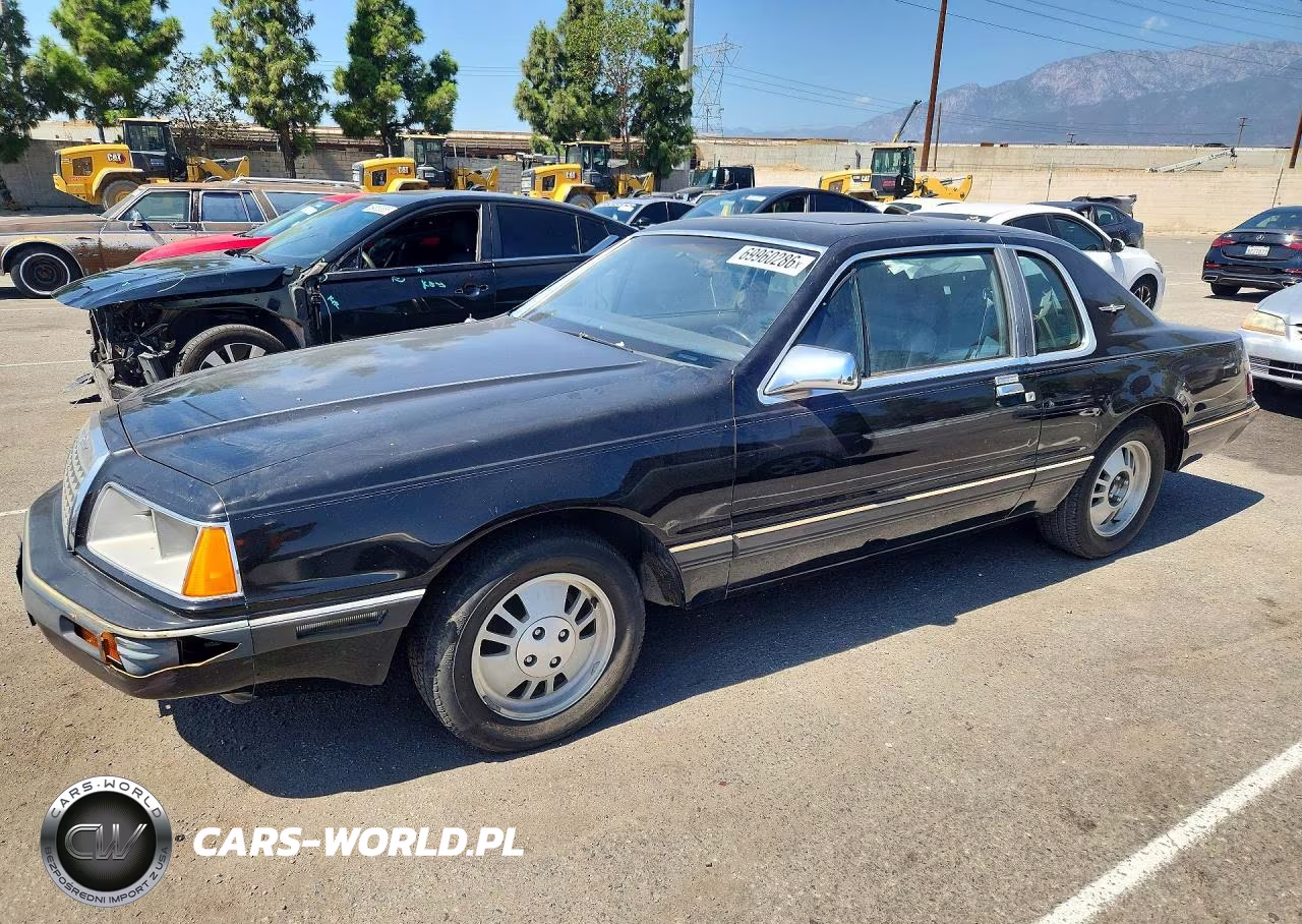 1984 Ford Thunderbird – zdjęcie 1 z 12