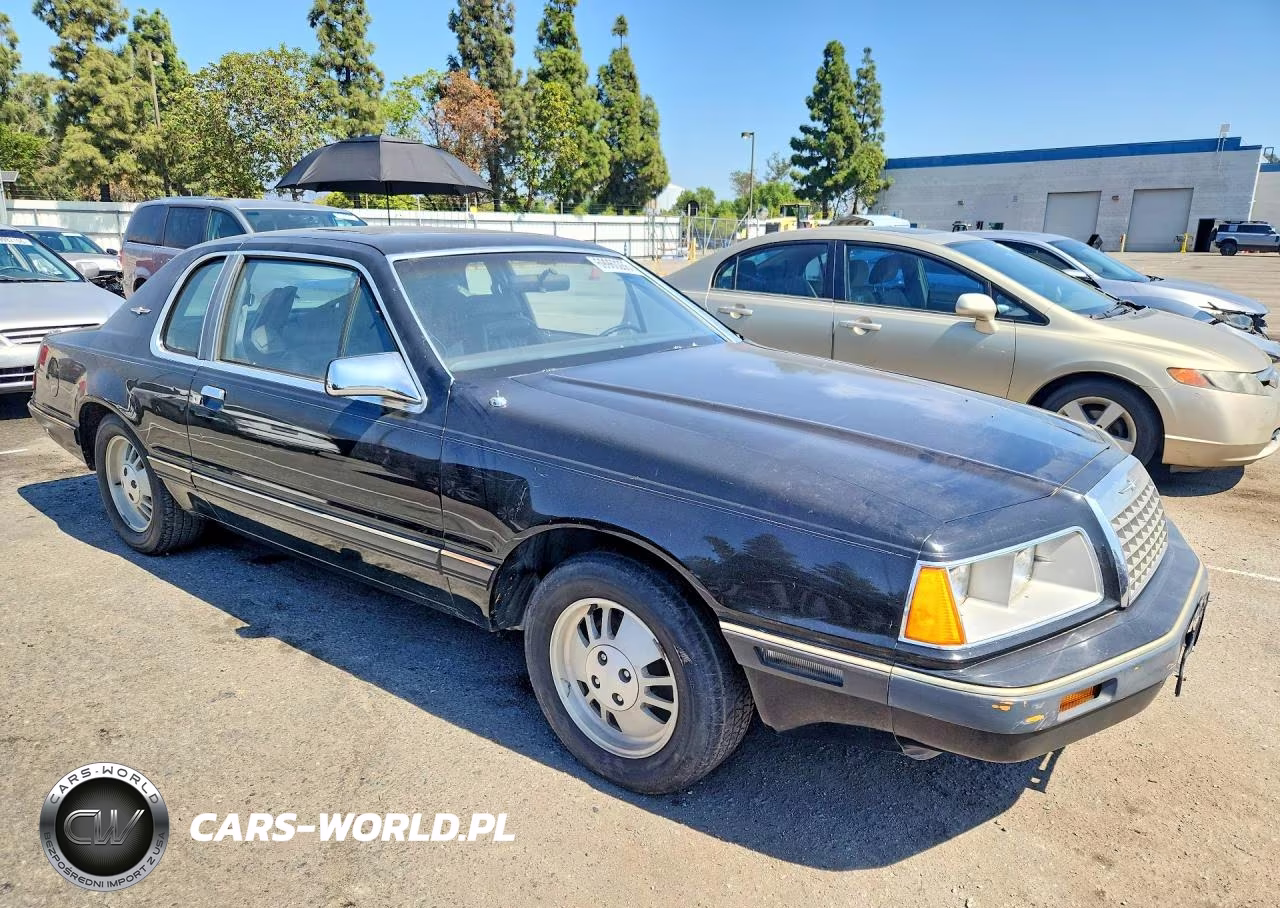 1984 Ford Thunderbird VIN:1FABP46F0EH203542 - 4